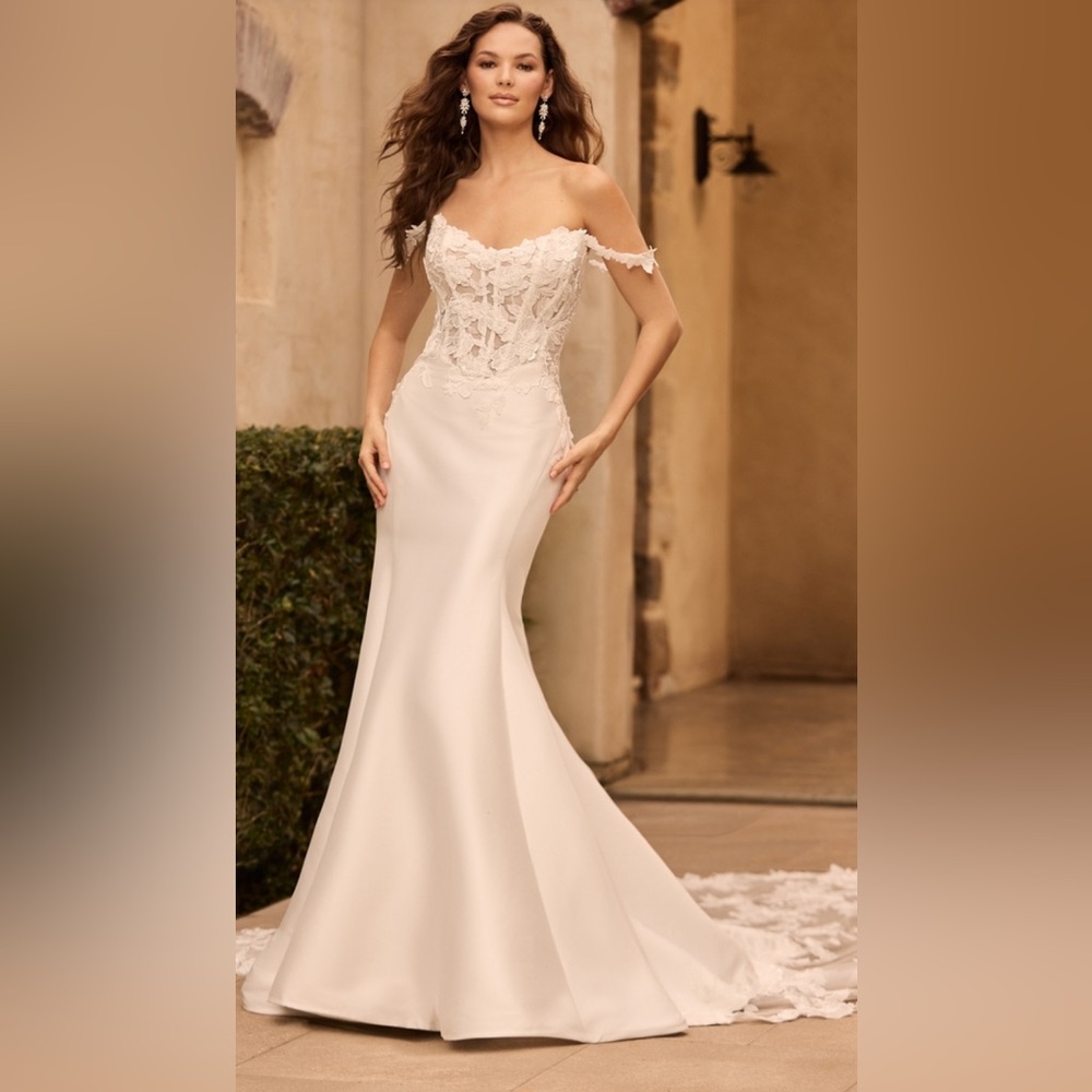 Sophia Tolli - Dove Y3163 in Ivory